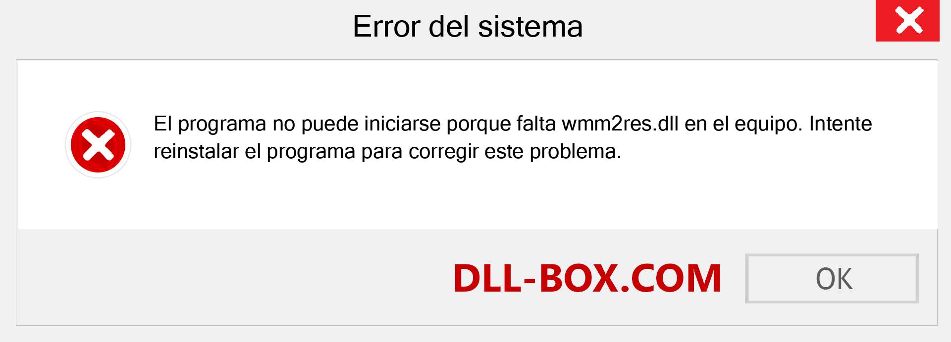 ¿Falta el archivo wmm2res.dll ?. Descargar para Windows 7, 8, 10 - Corregir wmm2res dll Missing Error en Windows, fotos, imágenes